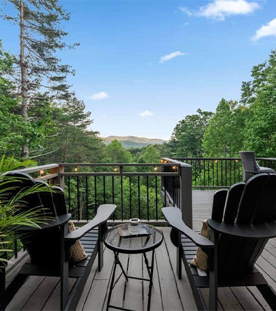 Luxury Adult Only Getaways in Blue Ridge GA | Secret Box Cabin Adult Only Getaway | Secret Box Cabin