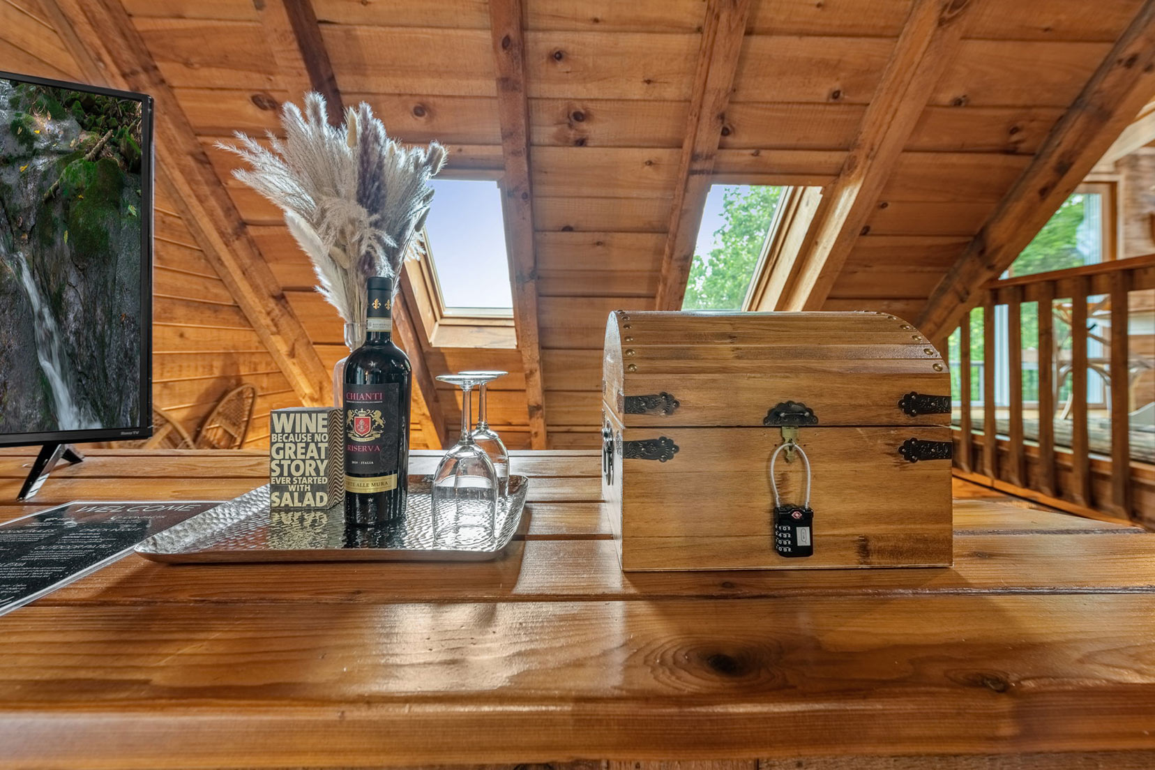 その他 Blue Ridge Cabin  [CD] Blue Ridge Log Cabin w/ Hot Tub & Game Room! - Cabins for