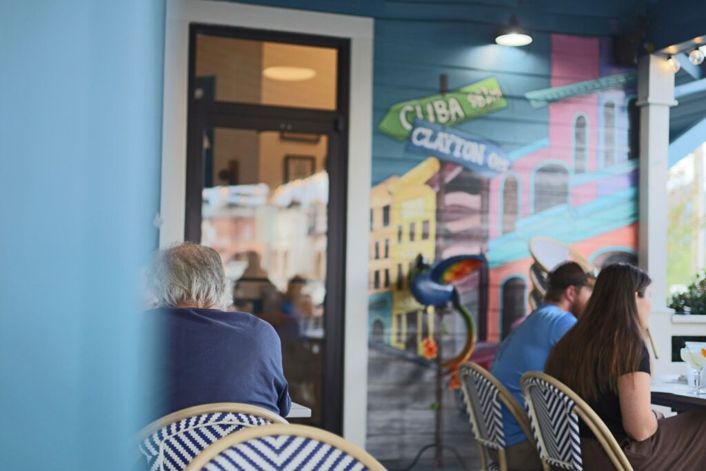 dining-in-clayton-ga-hush-cuban-kitchen Secret Box Cabin Clayton, GA